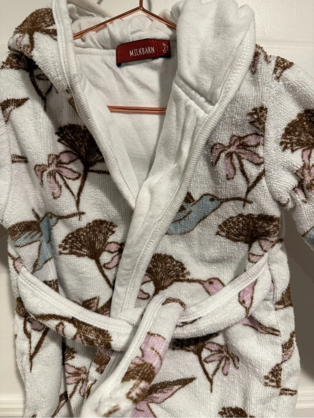 Milkbarn soft hooded